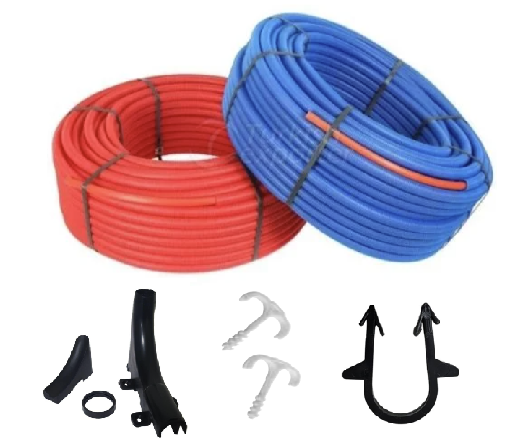Pex-Kılıflı Kalorifer Boruları